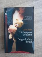 Uit leugens geboren + De gevluchte bruid, Ophalen of Verzenden, Zo goed als nieuw