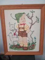 Hummel schilderij, Hobby en Vrije tijd, Borduren en Borduurmachines, Ophalen, Zo goed als nieuw, Overige typen