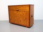 Vintage kast voor landkaarten | Bruynzeel | Klepkast, Ophalen, Gebruikt, Bruynzeel, .