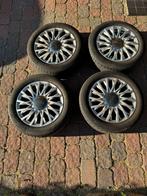 Fiat 500 velgen zomerbanden, Auto-onderdelen, Banden en Velgen, 15 inch, Zomerbanden, 185 mm, Ophalen of Verzenden