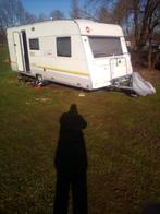 Caravan Burstner Ventana 490TK, dwarsbed, stapelbed, Stapelbed, Schokbreker, 75 kg, Particulier