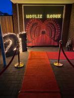 21 diner Moulin Rouge, Achtergronddoeken en tafelaankleding, Ophalen of Verzenden, Versiering
