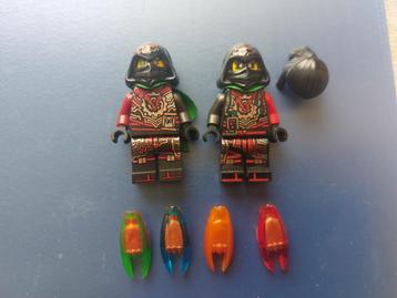 Lego ninjago krux en acronix beschikbaar voor biedingen
