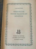 Handboek voor naaien en knippen, jaren 50, Ophalen of Verzenden, Zo goed als nieuw, Overige typen