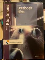 Leerboek HRM - Frits Kluijtman, Ophalen of Verzenden, Gamma, Gelezen, HBO