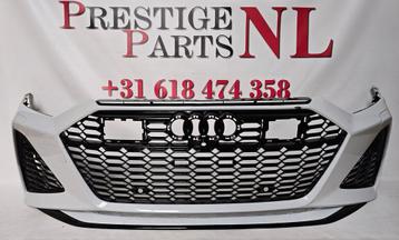 Voorbumper Audi A6 C8 4K RS6 RS 6xPDC KLS ORIGINEEL BUMPER  beschikbaar voor biedingen