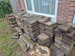 Tegels 30x30, Tuin en Terras, Tegels en Klinkers, Ophalen, Gebruikt, Beton, Terrastegels