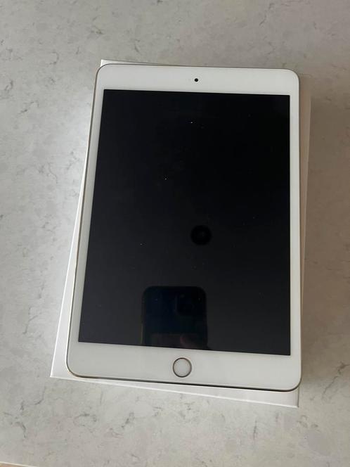 Apple iPad mini 3, Computers en Software, Apple iPads, Gebruikt, Apple iPad Mini, Wi-Fi, 8 inch, 16 GB, Goud, Ophalen of Verzenden