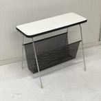 Vintage Pilastro krantenbak lektuurbak bijzettafel sixties, Huis en Inrichting, Gebruikt, Onbekend, Ophalen of Verzenden, Onbekend