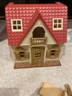 Leuk Sylvanian Families Huis met Veel meubels! - Nieuwstaat, Ophalen, Zo goed als nieuw, Poppenhuis