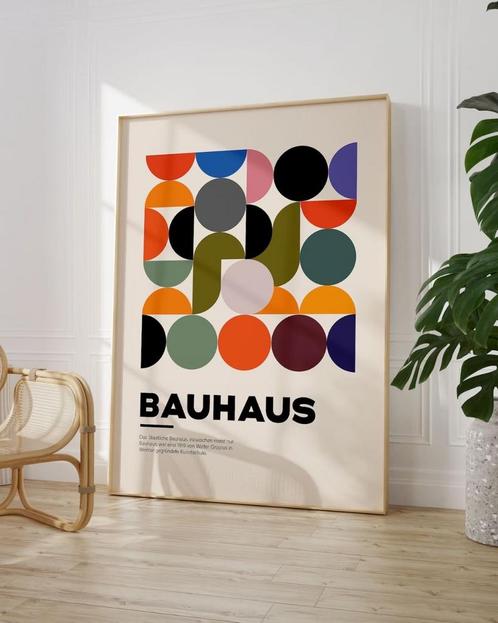 Bauhaus posters, Verzamelen, Posters, Ophalen of Verzenden