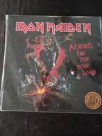 3lp Iron Maiden Arnhem Run For Your Lives., Ophalen of Verzenden, Zo goed als nieuw