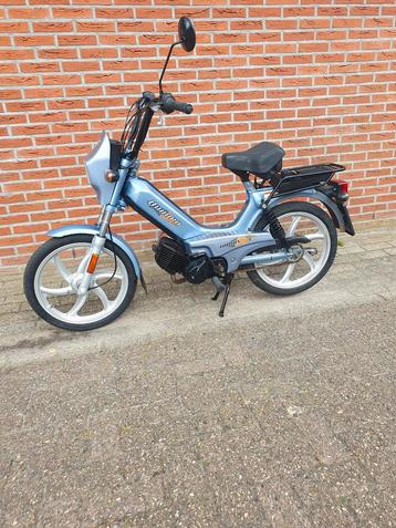 Goedlopende Tomos A35 Quadro geel kenteken beschikbaar voor biedingen