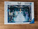 Disney Assepoester Puzzel - Collectors Item - 1000 stukjes, Ophalen of Verzenden, 500 t/m 1500 stukjes, Zo goed als nieuw, Legpuzzel