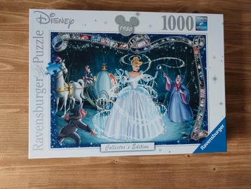 Disney Assepoester Puzzel - Collectors Item - 1000 stukjes beschikbaar voor biedingen