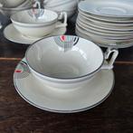 Antiek art deco theeservies., Antiek en Kunst, Antiek | Servies compleet, Ophalen