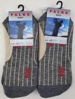 NIEUWE Falke Heren Go 2 Golf sokken Creme 2 Paar 44 - 45