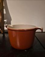 Le Creuset Terracotta Fonduepan - 15cm, Overige materialen, Gebruikt, Keramische plaat, Overige typen