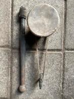 Vintage slaginstrument / pauk inclusief slagstok, Muziek en Instrumenten, Ophalen, Gebruikt, Trommel