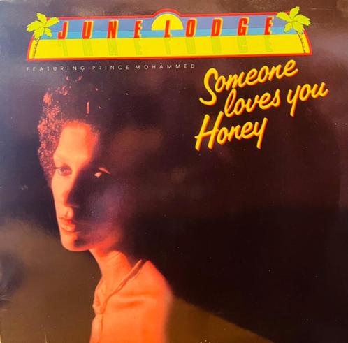 June Lodge Featuring Prince Mohammed – Someone Loves You Hon, Cd's en Dvd's, Vinyl | Pop, 1980 tot 2000, Ophalen of Verzenden