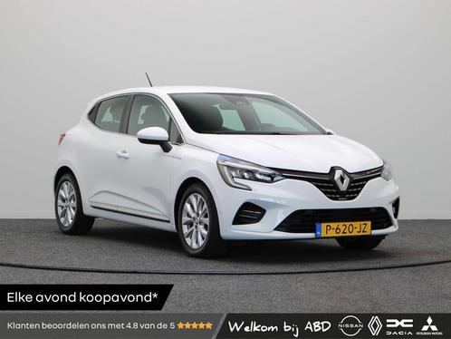 Renault Clio TCe 100pk Bi-Fuel Intens | Dealer onderhouden |, Auto's, Renault, Bedrijf, Te koop, Clio, ABS, Airbags, Airconditioning