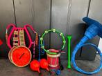 Carnavalsmuziekinstrumenten Set, Ophalen, Zo goed als nieuw, Carnaval