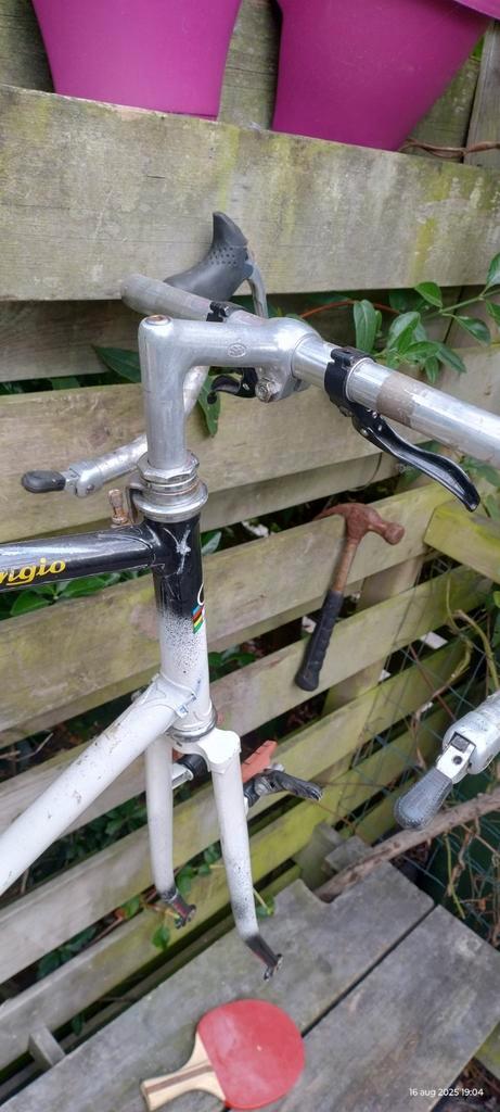 Fangio Cyclocross frameset, Fietsen en Brommers, Fietsonderdelen, Gebruikt, Racefiets, Frame, Ophalen