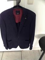 Mooi donkerklauw colbert maat 52, Kleding | Heren, Ophalen, Zo goed als nieuw, Maat 52/54 (L), Blauw