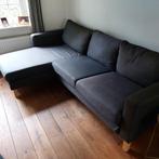 Karlstad (ikea) hoekbank 3 zits met chaise longue, Ophalen, Gebruikt