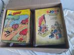 Doos oude Sjors en Sjimmie+anderen strips €250, Boeken, Meerdere stripboeken, Ophalen of Verzenden, Gelezen