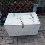 Grote kist, salontafel, bankje, speelgoedkist, boekenkist, Ophalen, Minder dan 50 cm, Gebruikt, 50 tot 100 cm