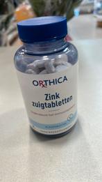 Orthica zink zuigtabletten, Ophalen of Verzenden, Nieuw, Overige typen