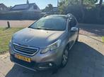 Peugeot 2008 1.2 VTI, Pano, nw apk, 60KW/82PK 2014 Grijs, Zwart, 1199 cc, Leder, Handgeschakeld