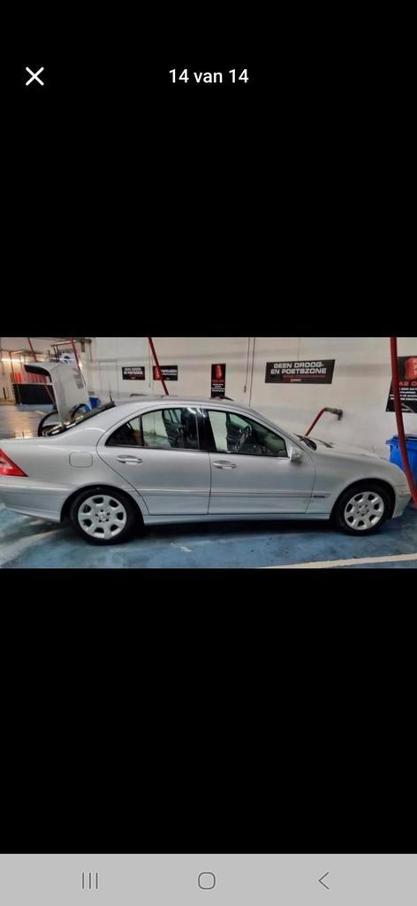 Mercedes-Benz C-Klasse 1.8 C180 Kompr Sedan AUT 2006 Grijs, Auto's, Mercedes-Benz, Particulier, C-Klasse, Benzine, D, Sedan, Automaat