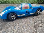 Zgan. Blikken Porsche Carrera
28 cm, Antiek en Kunst, Antiek | Speelgoed, Ophalen of Verzenden