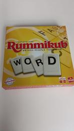 Rummikub Word – Nieuw & Ongeopend!, Vijf spelers of meer, Ophalen of Verzenden, Nieuw, Goliath