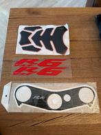 Yamaha R6 Stickers - Tankpad, Kroonplaat, Logo, Ophalen of Verzenden