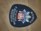 Patch Embleem Badge Politie Polen Policja Krakau Origineel, Verzamelen, Militaria | Algemeen, Embleem of Badge, Nederland, Ophalen of Verzenden