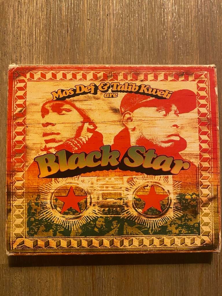 Black Star - Mos Def & Talib Kweli Are Black Star, Ophalen of Verzenden, Zo goed als nieuw