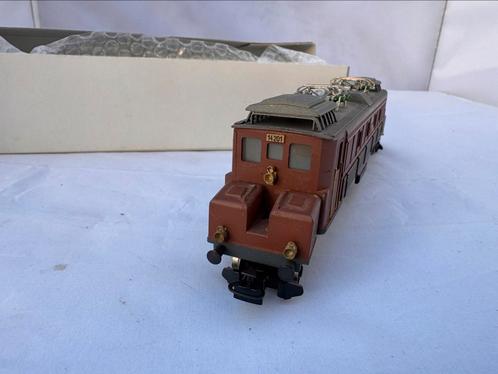 H0 Elektrische locomotief Ce 6/8 'Kofferli' van de SBB, Hobby en Vrije tijd, Modeltreinen | H0, Gebruikt, Locomotief, Wisselstroom