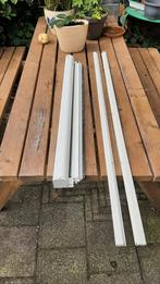 Hamstra rolhor raam wit 86 x 125 cm, Doe-het-zelf en Verbouw, Deuren en Horren, Ophalen, 80 tot 100 cm, Overige typen, Minder dan 200 cm