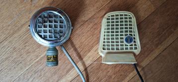 Ronette 044 kristalmicrofoon + Summum Piezo microfoon beschikbaar voor biedingen