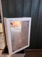 badkamerkastje, medicijnkastje, Huis en Inrichting, Badkamer | Badkamermeubels, Ophalen, Minder dan 50 cm, Gebruikt, Overige typen