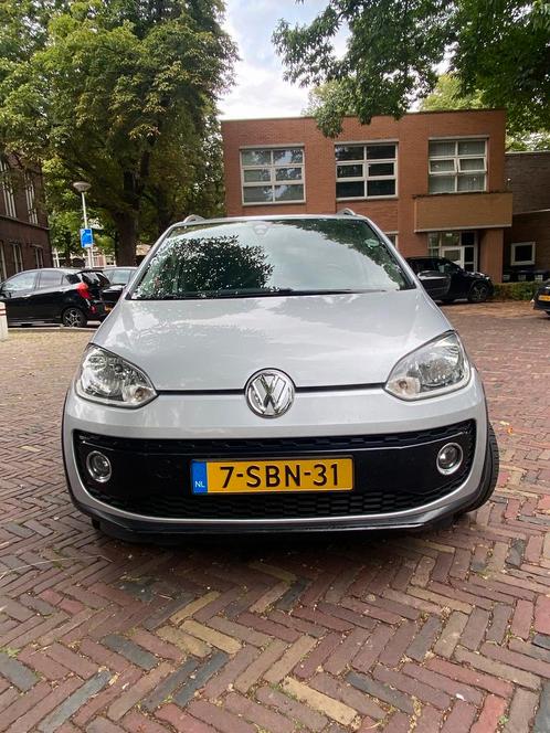 Volkswagen up! 1.0 50KW Ecofuel 2013 Grijs, Auto's, Volkswagen, Particulier, up!, Overige brandstoffen, A, Hatchback, Handgeschakeld