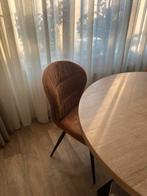 4 Lenn Eetkamerstoelen Leen Bakker, Huis en Inrichting, Stoelen, Ophalen, Overige kleuren, Zo goed als nieuw, Vier