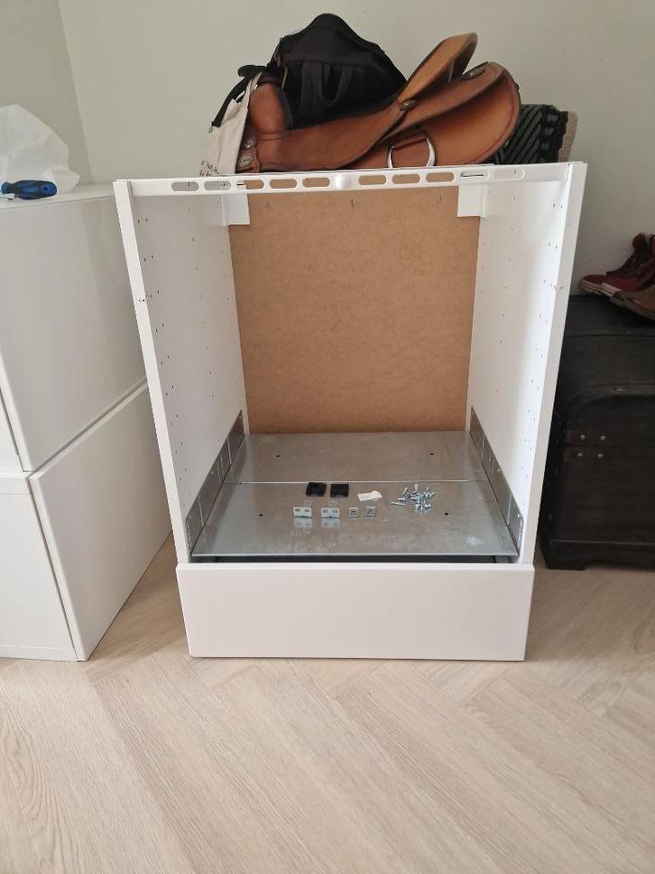 Ikea Metod oven/spoelbak onderkast met Lade (wit), Huis en Inrichting, Keuken | Keukenelementen, Gebruikt, Minder dan 100 cm, 50 tot 100 cm