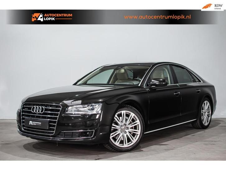 Audi A8 3.0 TDI quattro Pro Line+ VOL OPTIES, Auto's, Audi, Bedrijf, Te koop, A8, 360° camera, 4x4, ABS, Achteruitrijcamera, Adaptive Cruise Control