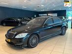 Mercedes-Benz S-klasse S400 HYBRID Lang|AMG-PAKKET|PANO|3xTV, Auto's, Euro 5, Achterwielaandrijving, Gebruikt, Zwart