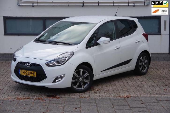 Hyundai Ix20 1.4i Go! /NL auto/25.000 km/Dealer onderhouden/, Auto's, Hyundai, Bedrijf, Te koop, iX20, ABS, Achteruitrijcamera