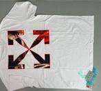 Off White T-Shirt Wit, Kleding | Heren, T-shirts, Ophalen of Verzenden, Nieuw, Wit